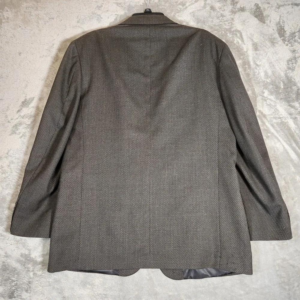 Vintage Baracuta‎ Blazer Men's 44R Gray Wool Sport Coat